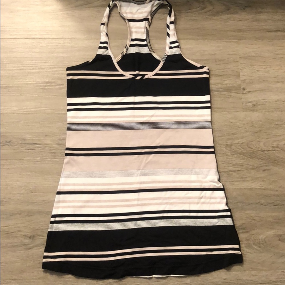Multicolor lululemon tank